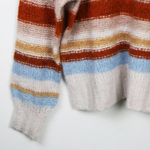 NWOT Striped American Eagle Sweater Size Small - Picture 2 of 5